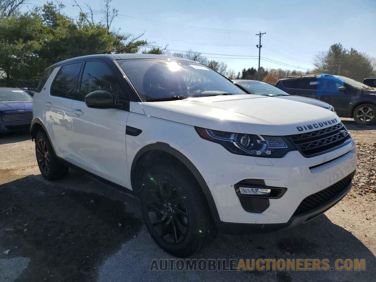 SALCP2RX4JH743860 LAND ROVER DISCOVERY 2018