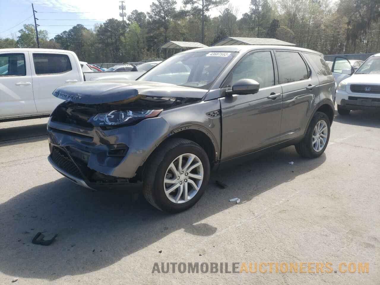 SALCR2RX3JH731371 LAND ROVER DISCOVERY 2018