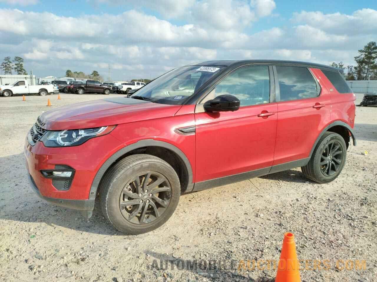 SALCR2RX3JH749434 LAND ROVER DISCOVERY 2018