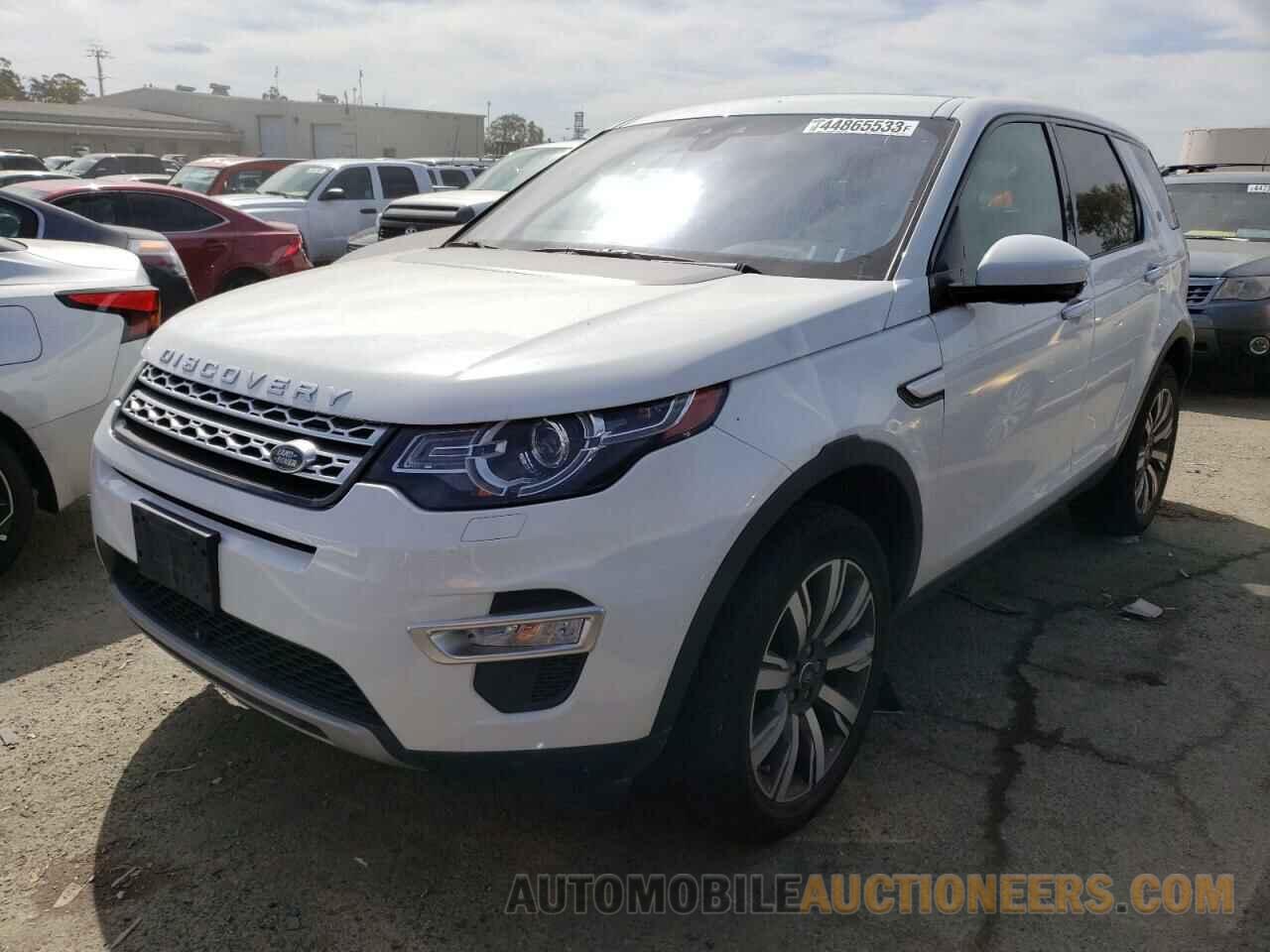 SALCT2FX2KH793142 LAND ROVER DISCOVERY 2019