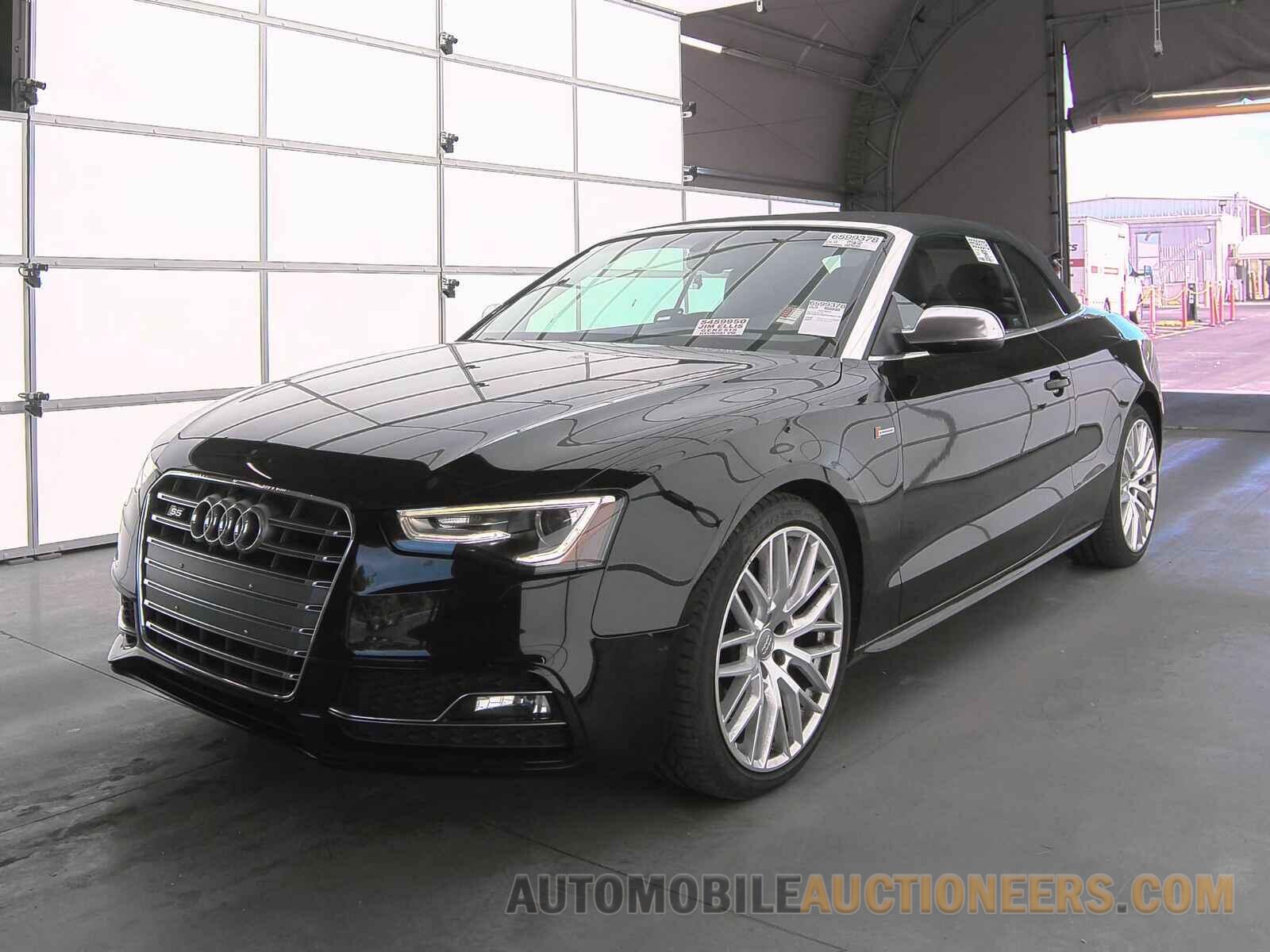 WAUCGAFH1FN004109 Audi S5 Cabriolet 2015