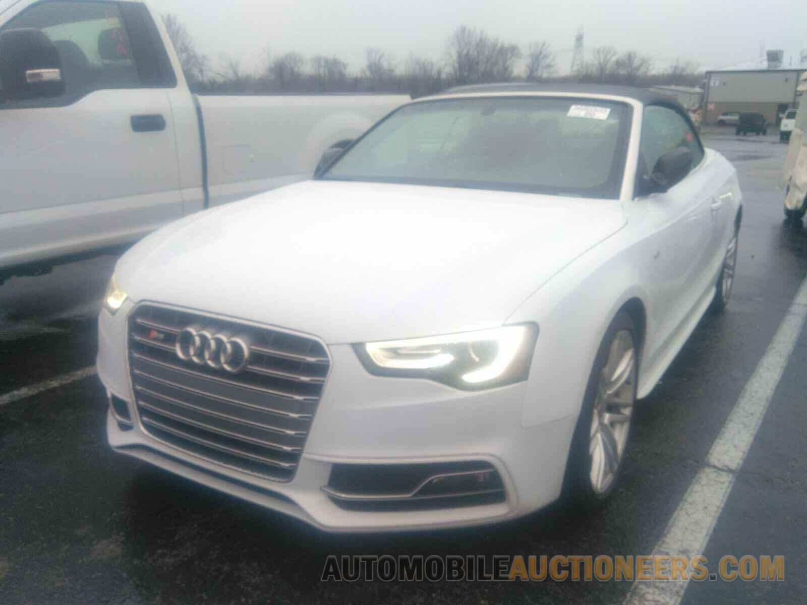 WAUCGAFH1FN006426 Audi S5 Cabriolet 2015