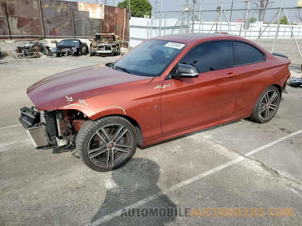 WBA2J5C51JVC07267 BMW M2 2018