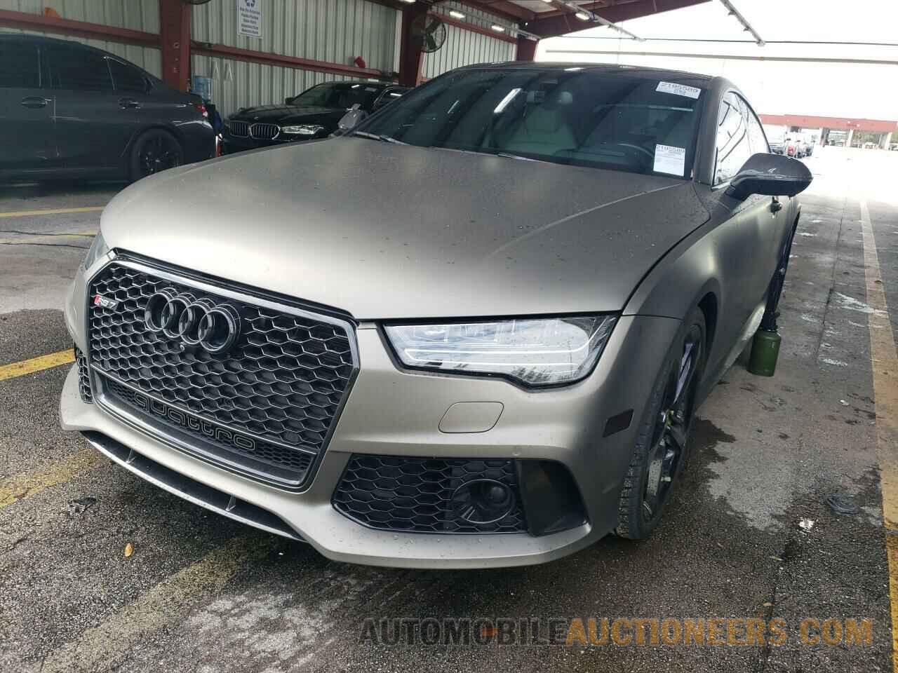 WUAW2AFC1GN900840 Audi RS 7 2016