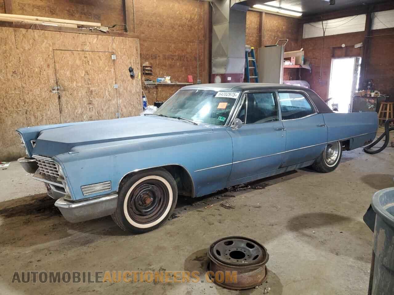 000000000L7203036 CADILLAC DEVILLE 1967
