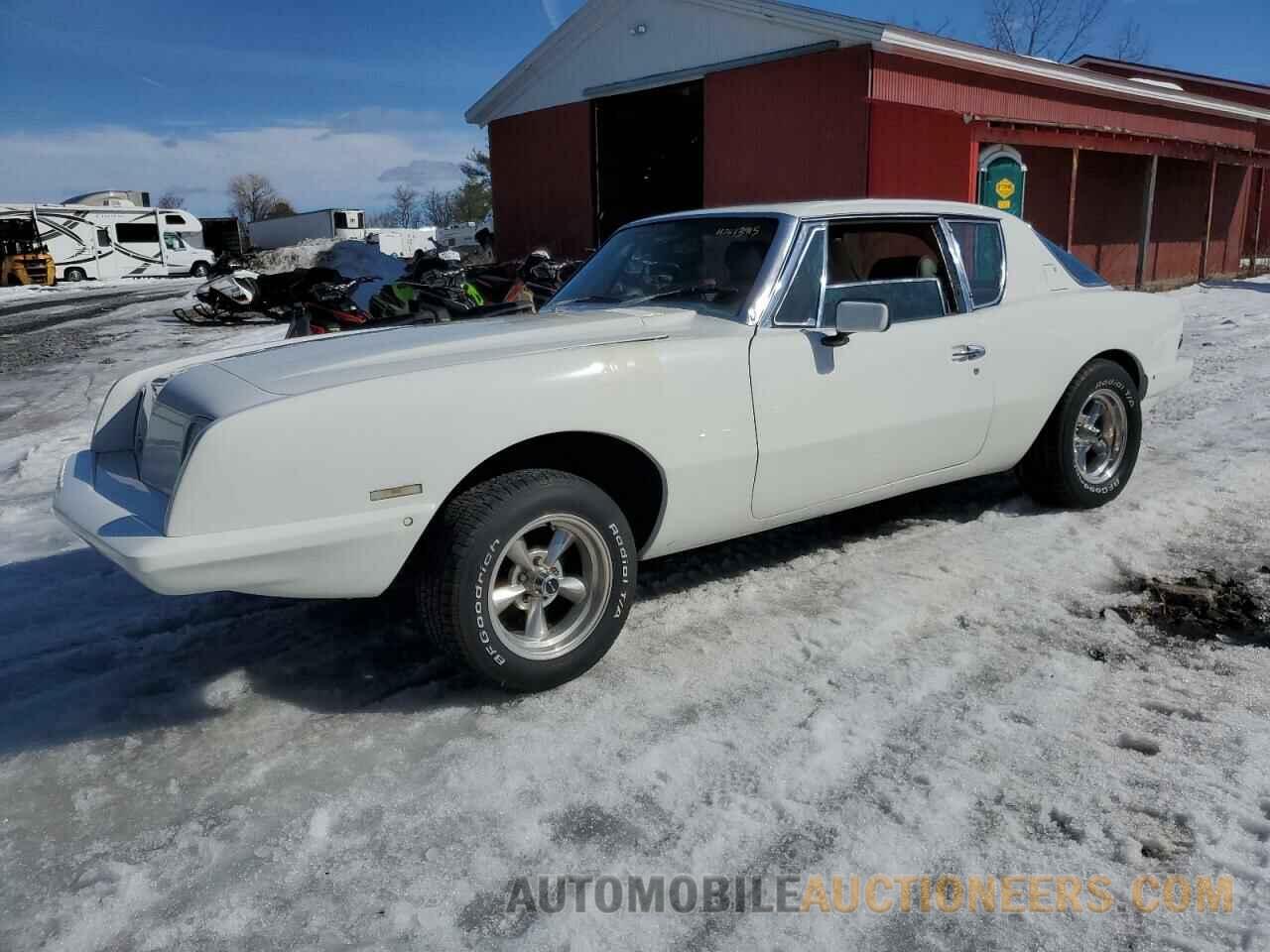 12AAV1237F1004272 AVANTI AVANTI 1985