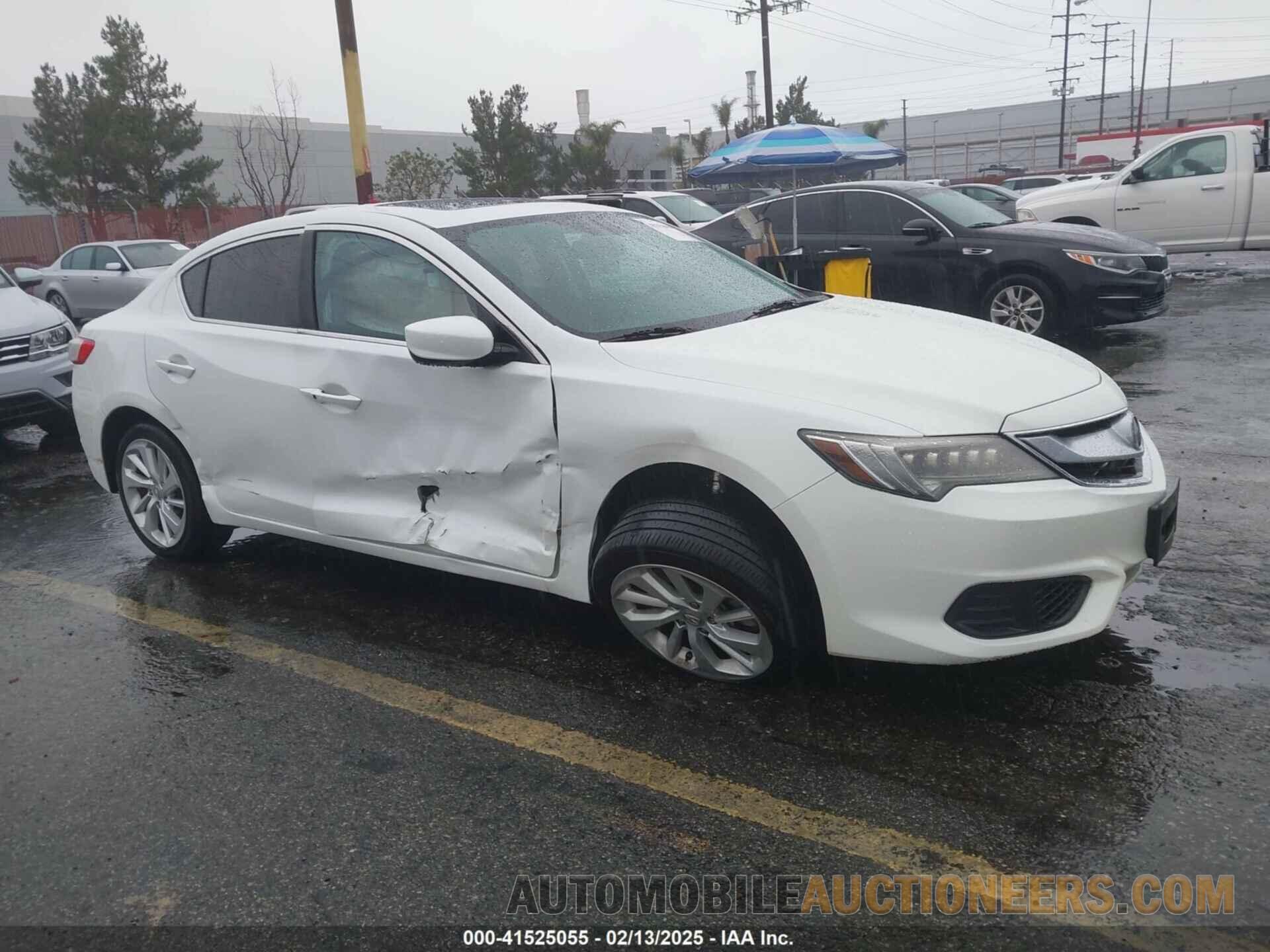 19UDE2F30JA007804 ACURA ILX 2018
