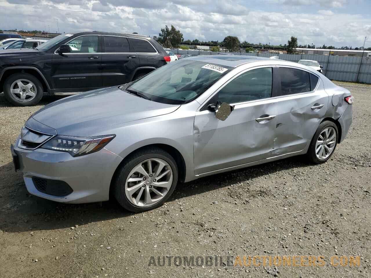 19UDE2F31JA008606 ACURA ILX 2018