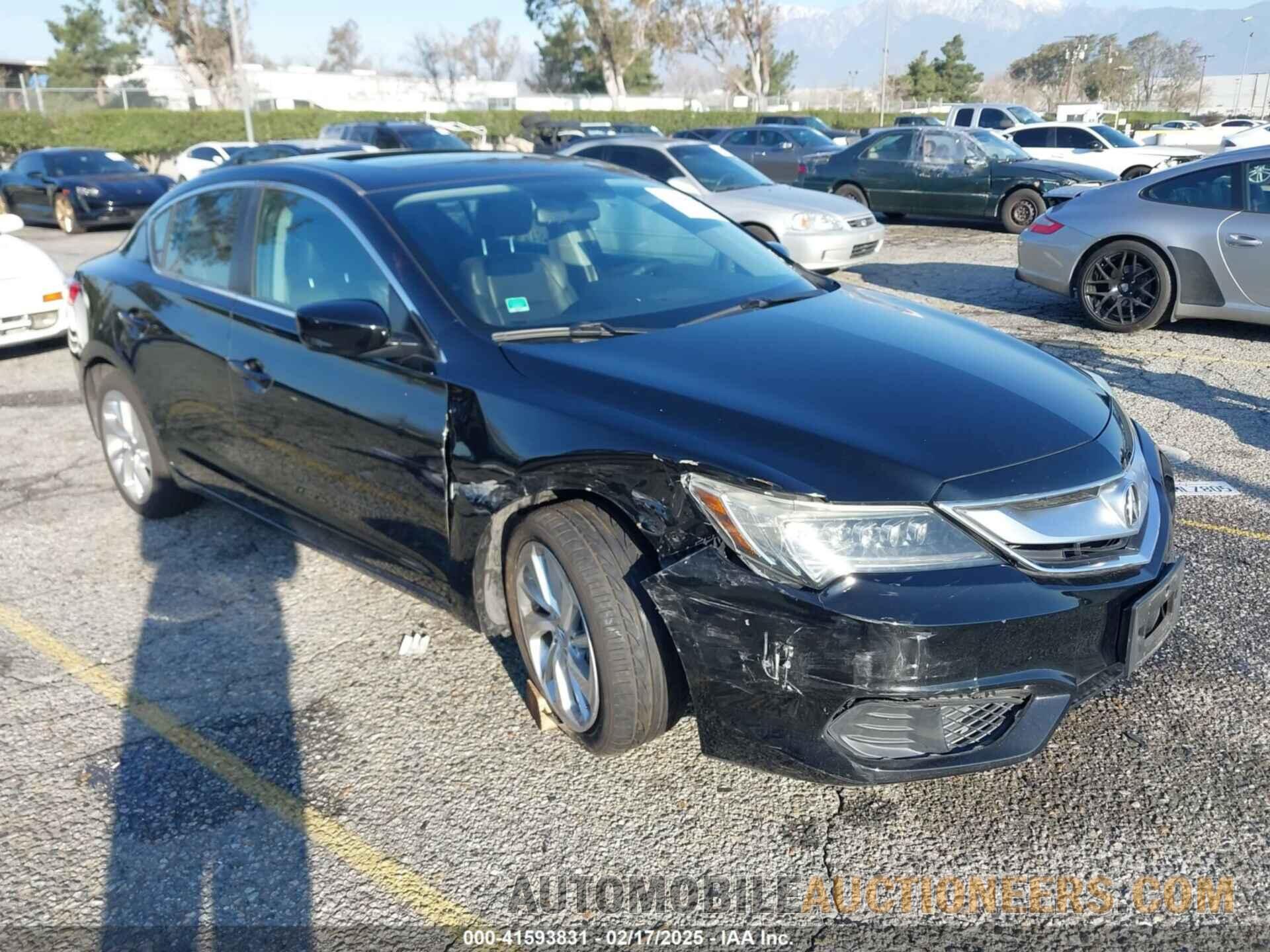19UDE2F34HA013390 ACURA ILX 2017