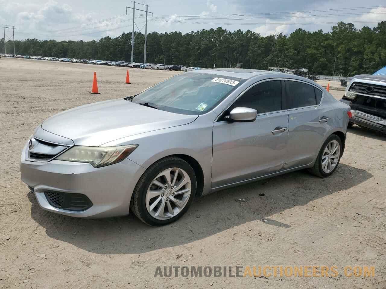 19UDE2F38HA013814 ACURA ILX 2017