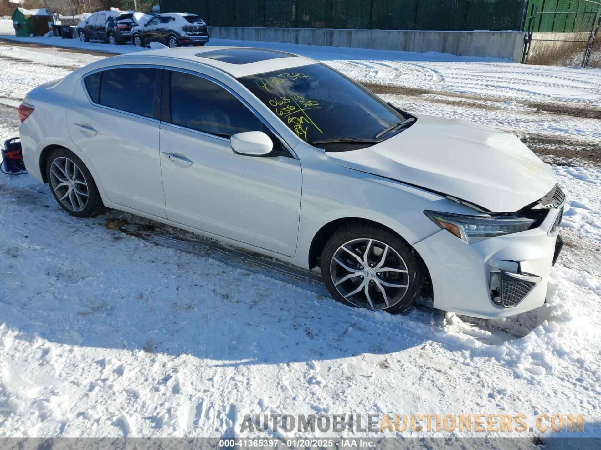 19UDE2F72LA003954 ACURA ILX 2020