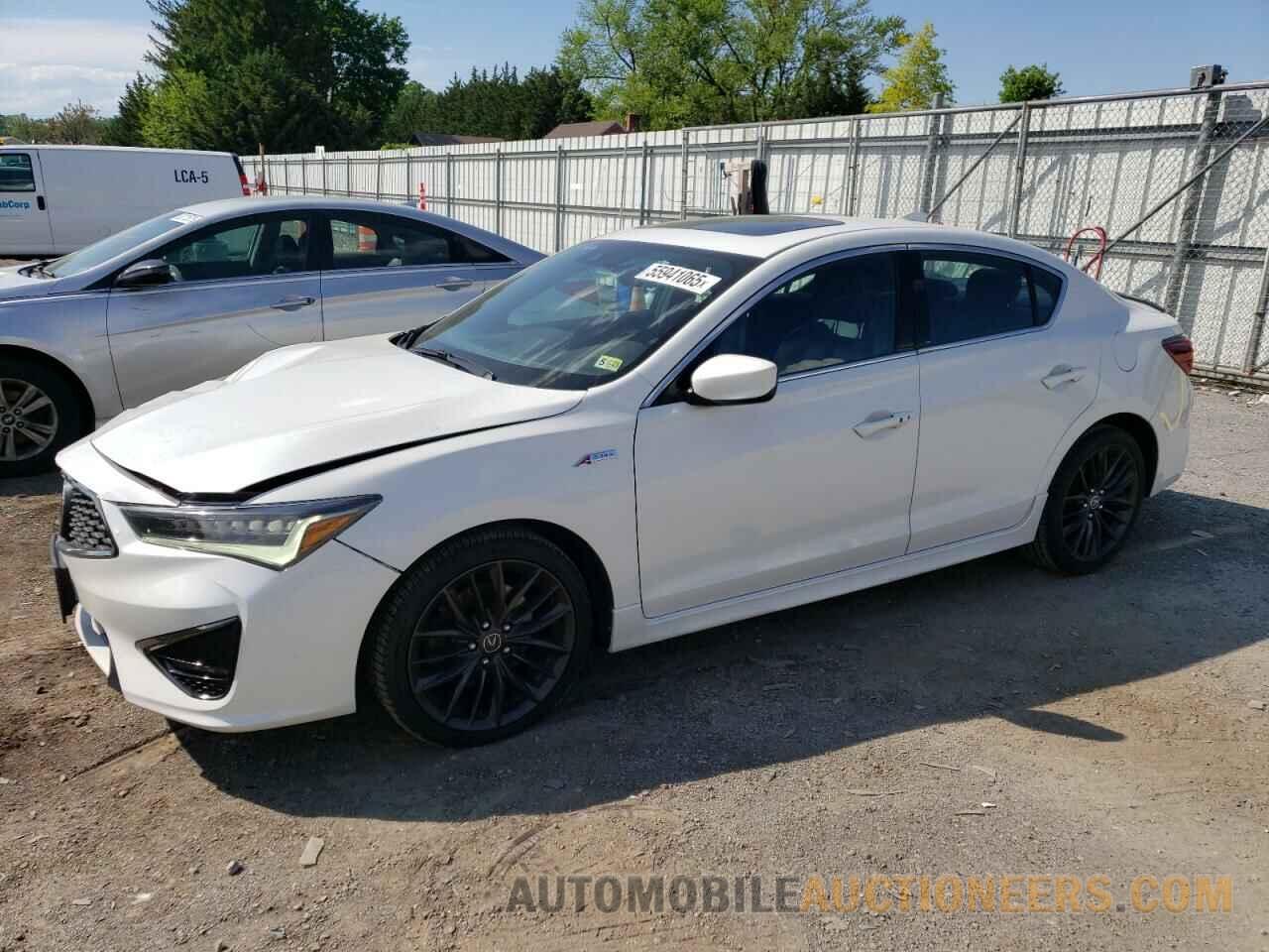 19UDE2F87MA006567 ACURA ILX 2021
