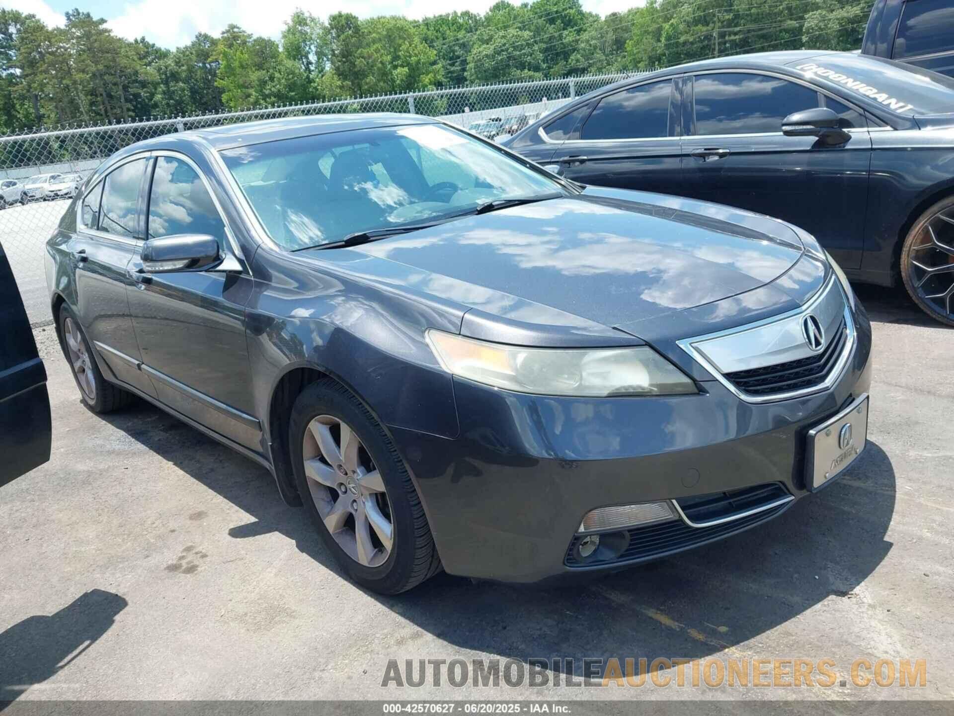 19UUA8F22EA005998 ACURA TL 2014