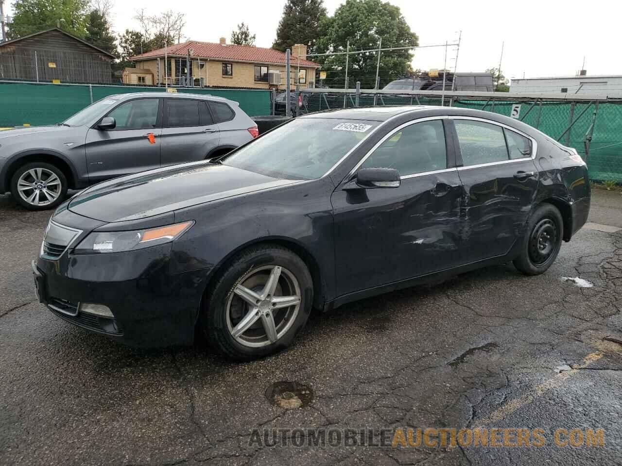 19UUA8F23CA009801 ACURA TL 2012