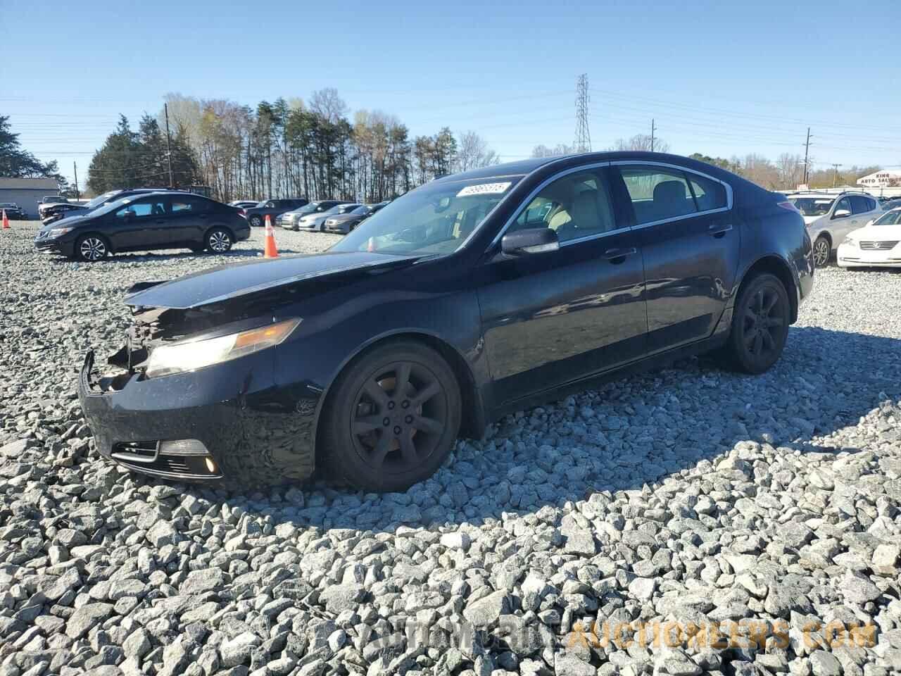 19UUA8F23DA012585 ACURA TL 2013