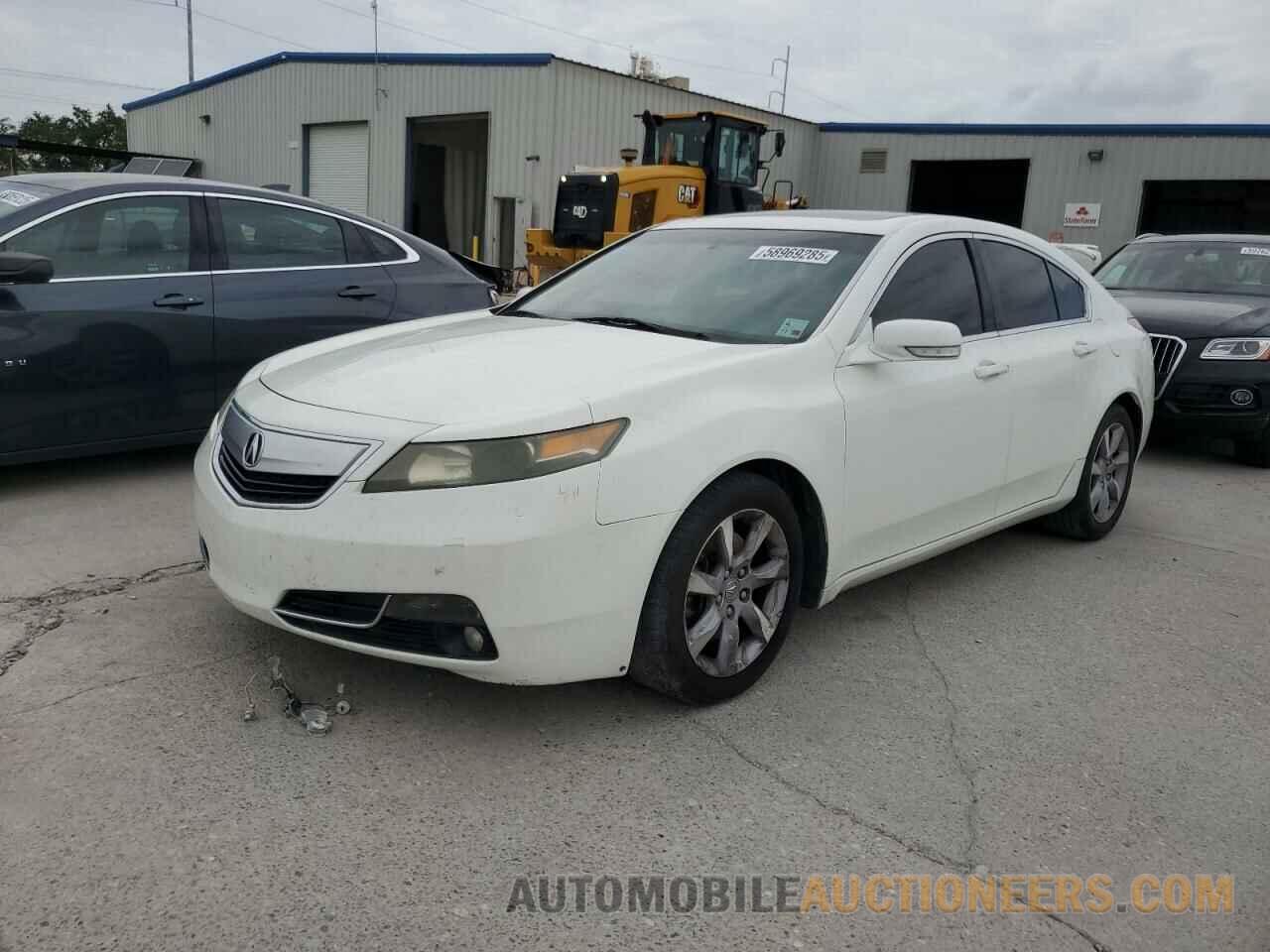 19UUA8F24DA007962 ACURA TL 2013