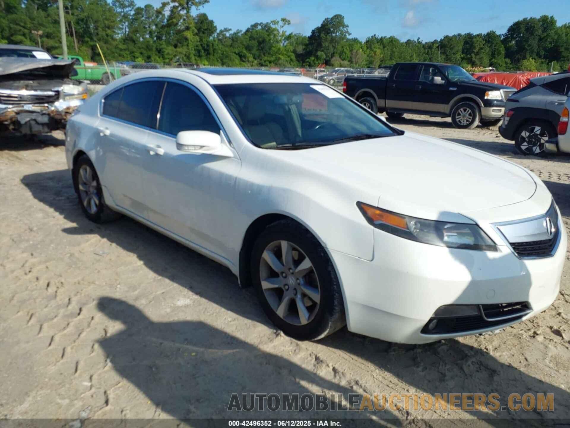 19UUA8F25CA006964 ACURA TL 2012