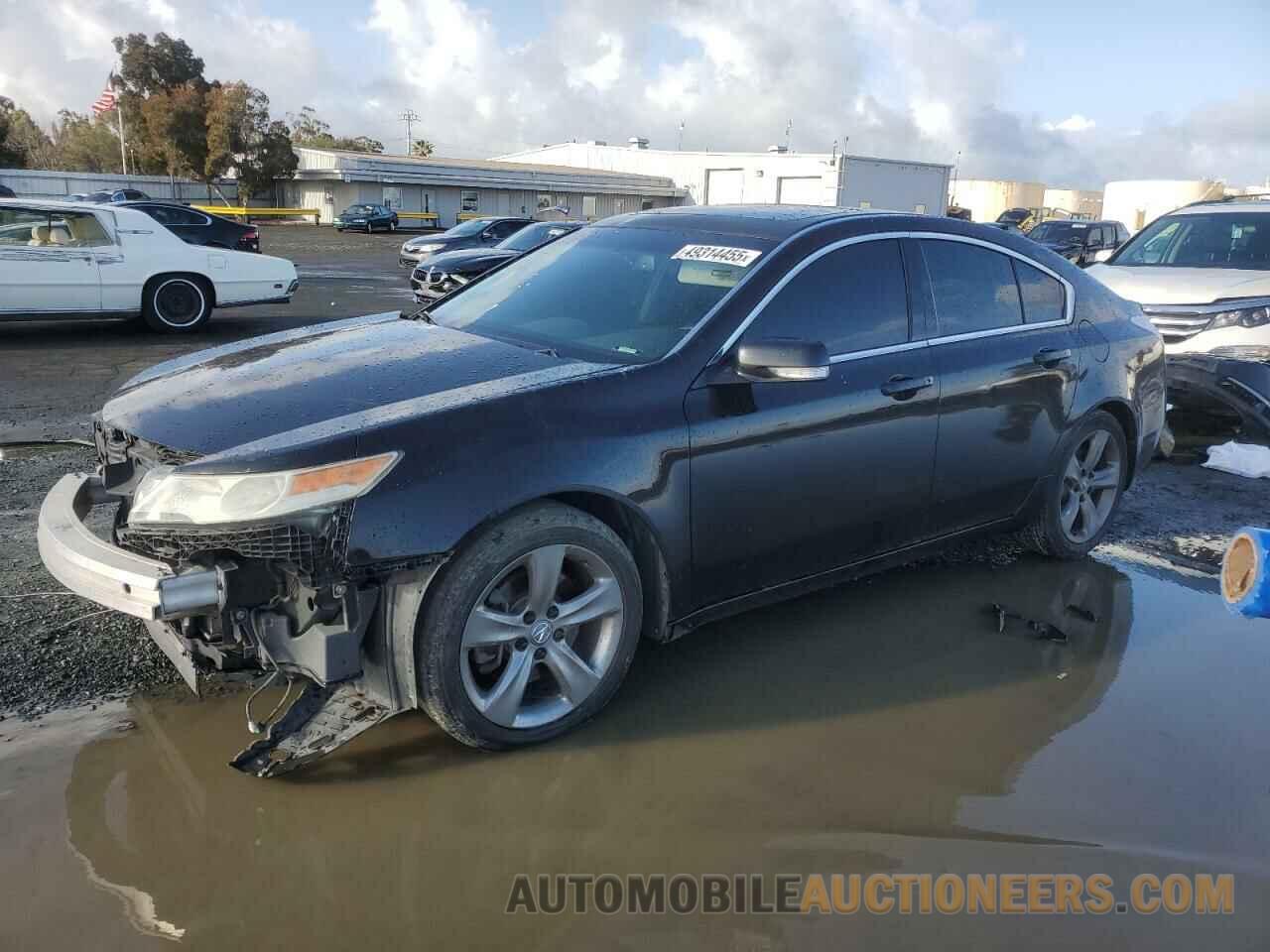 19UUA8F27BA007046 ACURA TL 2011