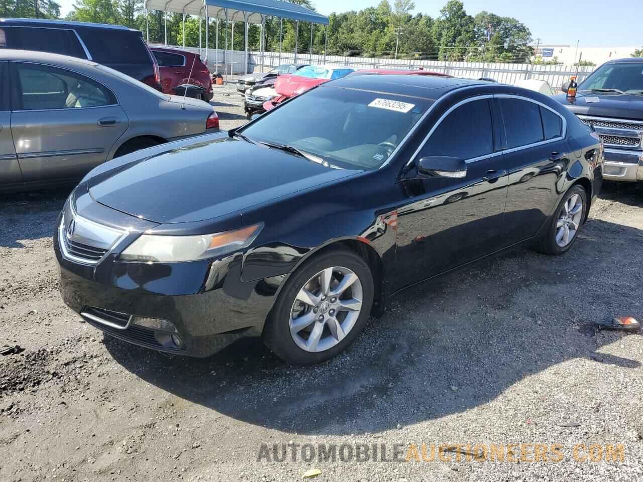 19UUA8F29CA036811 ACURA TL 2012