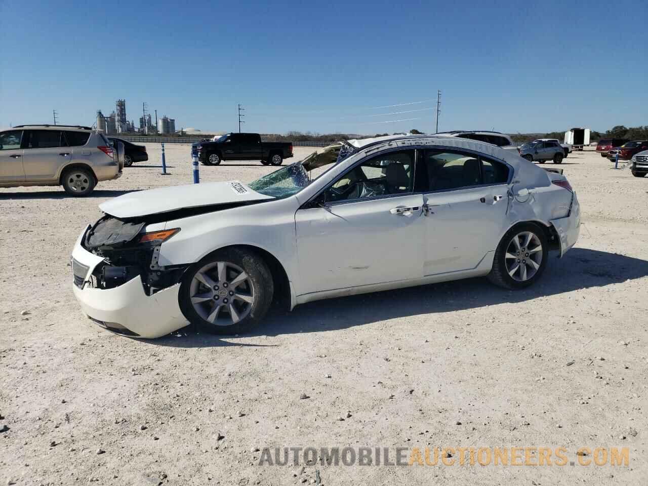 19UUA8F29DA016950 ACURA TL 2013