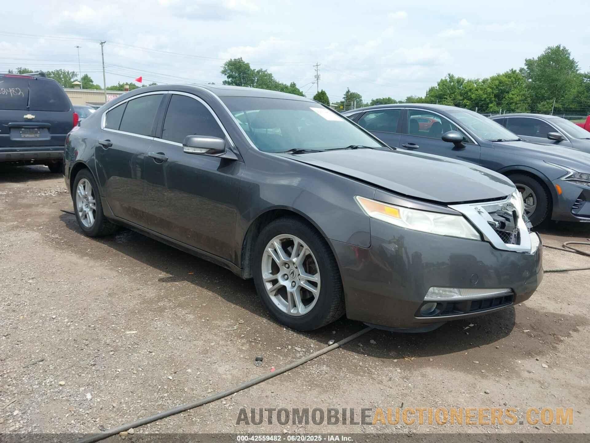 19UUA8F2XBA001693 ACURA TL 2011