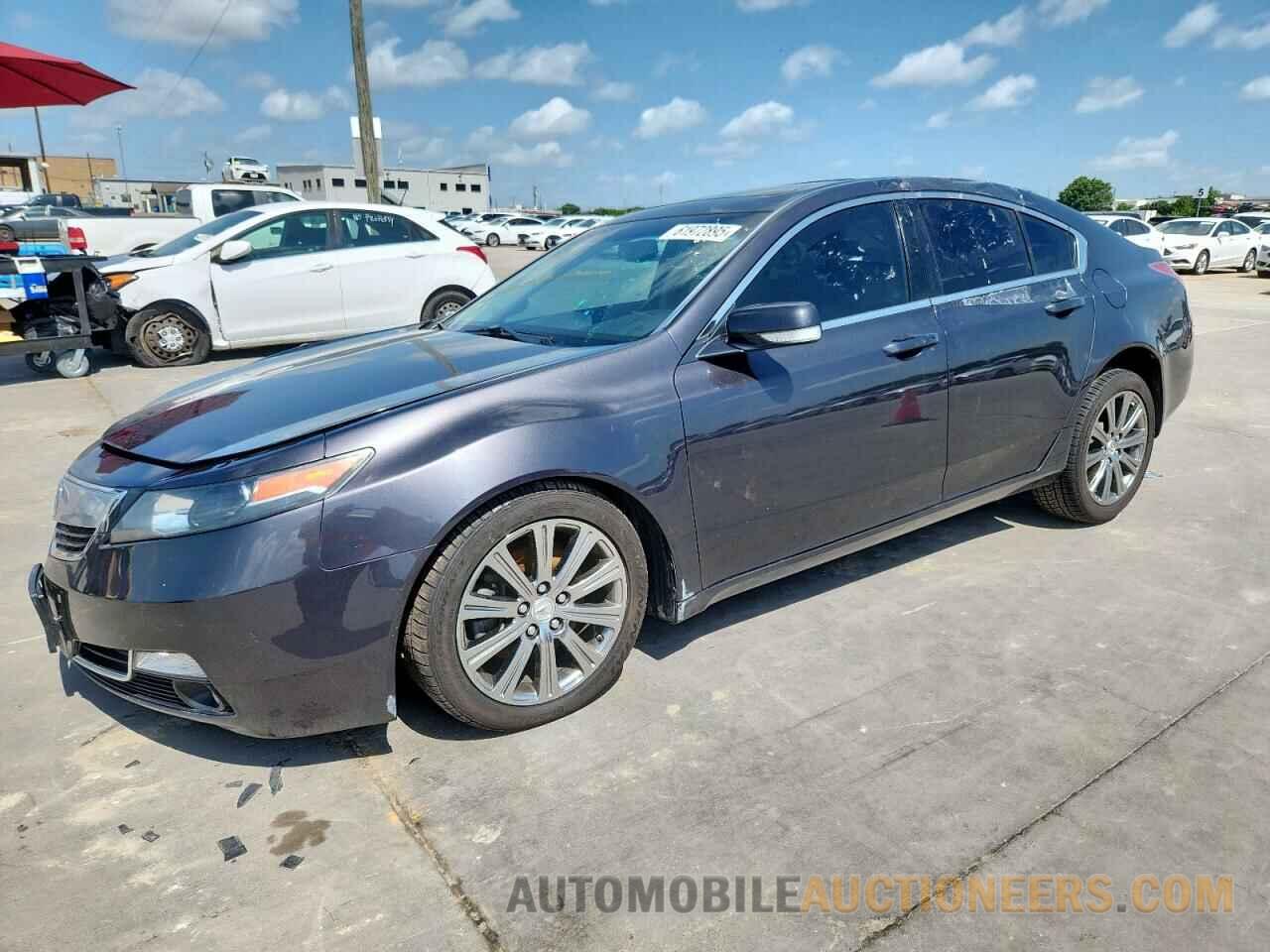 19UUA8F31EA003264 ACURA TL 2014