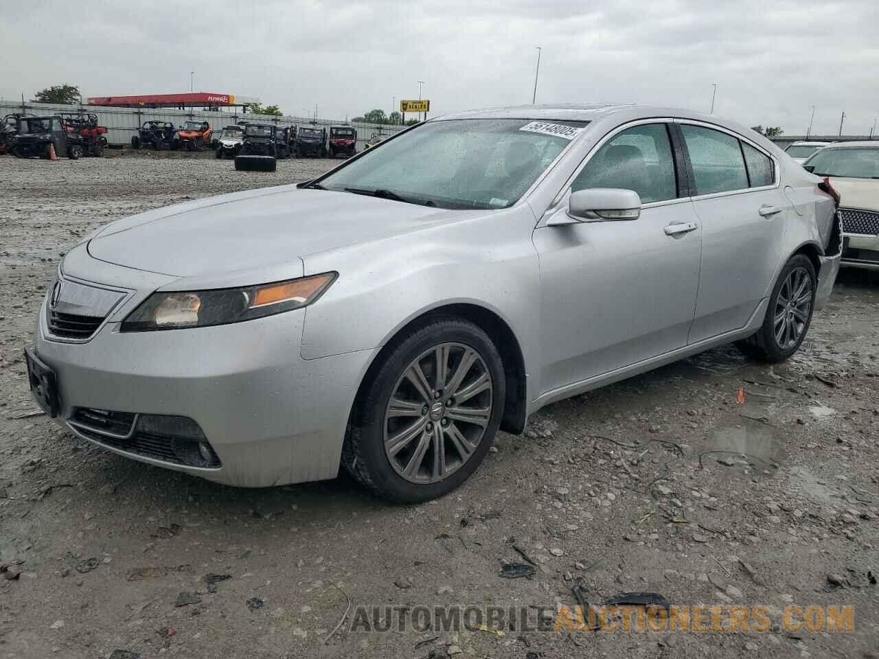 19UUA8F33EA002259 ACURA TL 2014