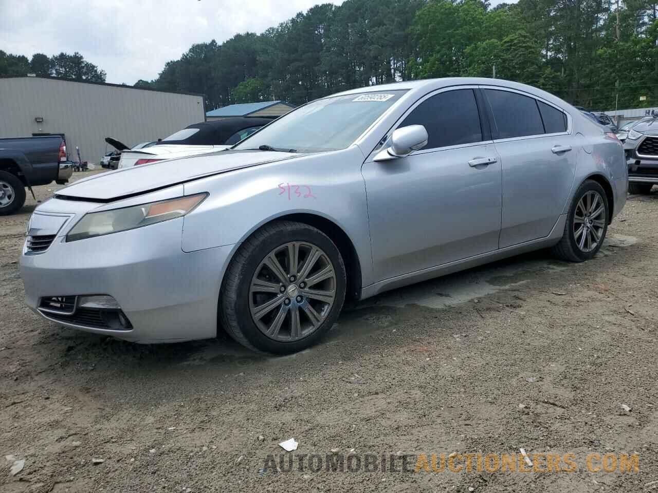 19UUA8F35DA018560 ACURA TL 2013
