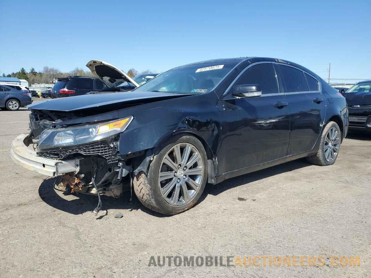 19UUA8F3XEA002484 ACURA TL 2014