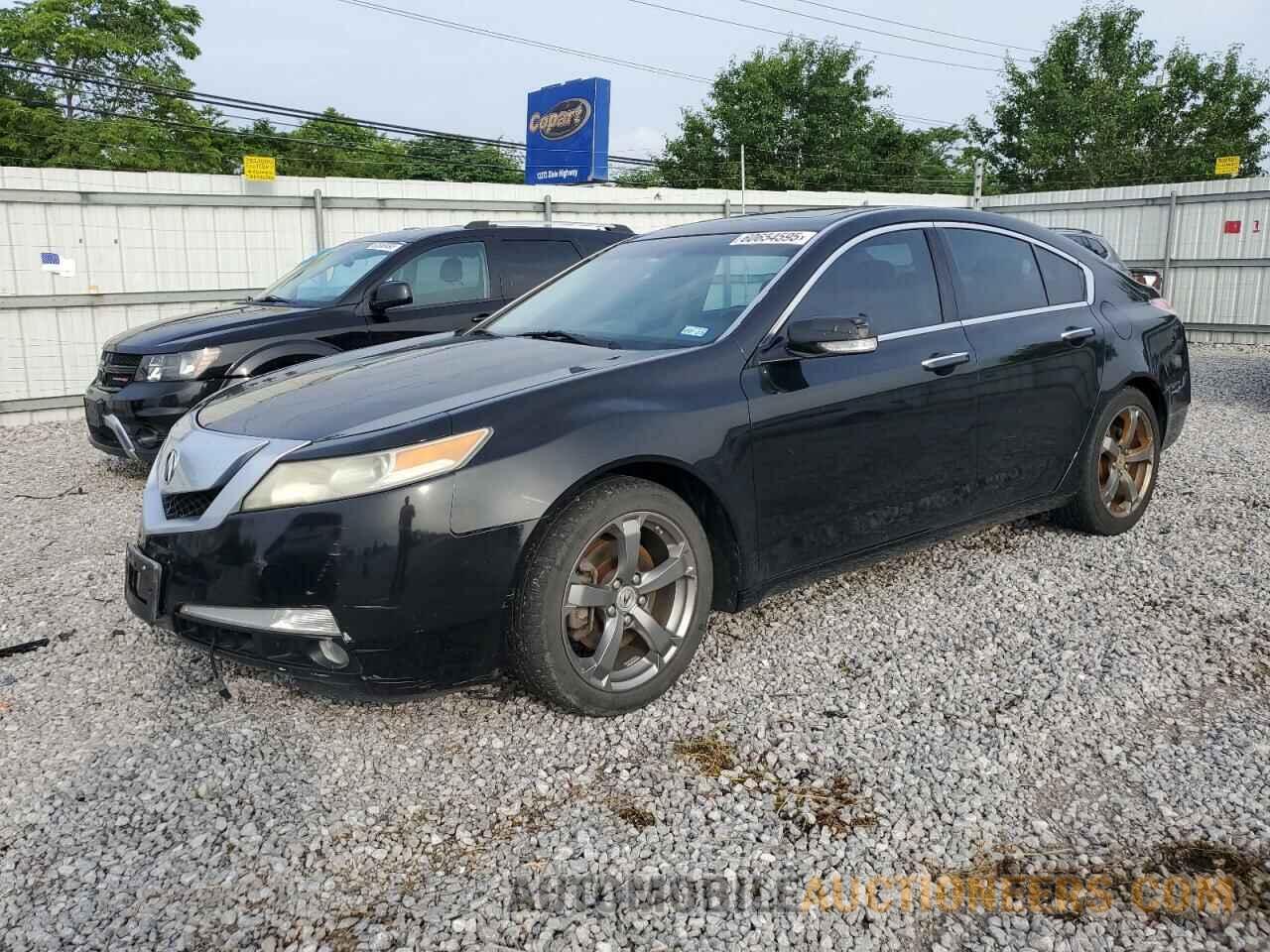19UUA8F51BA009448 ACURA TL 2011