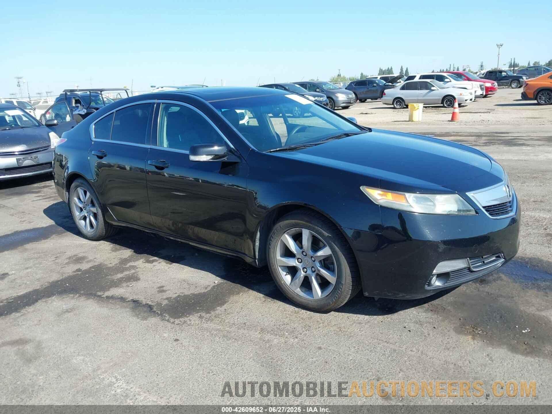 19UUA8F52CA003224 ACURA TL 2012