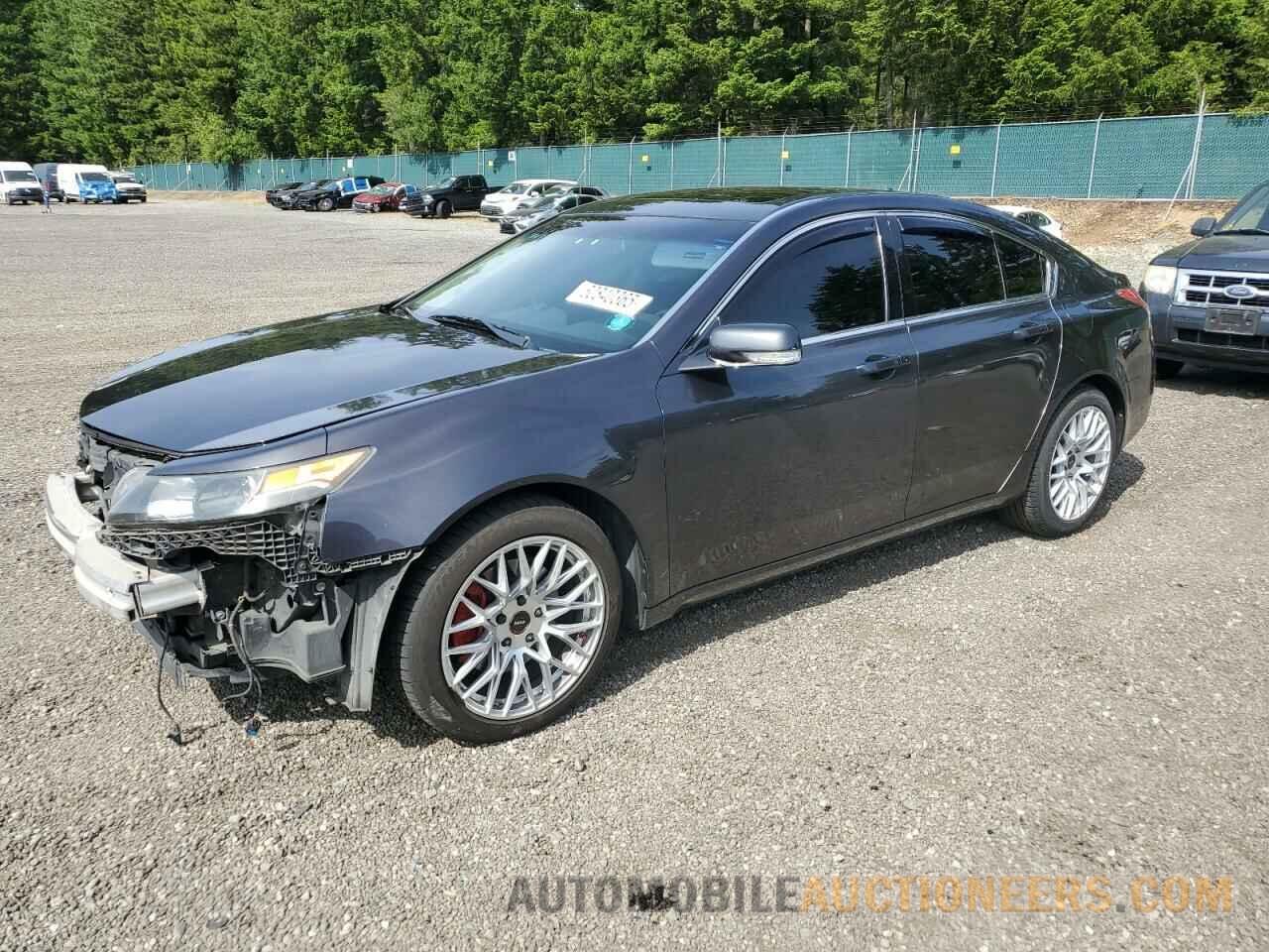 19UUA8F53CA008268 ACURA TL 2012