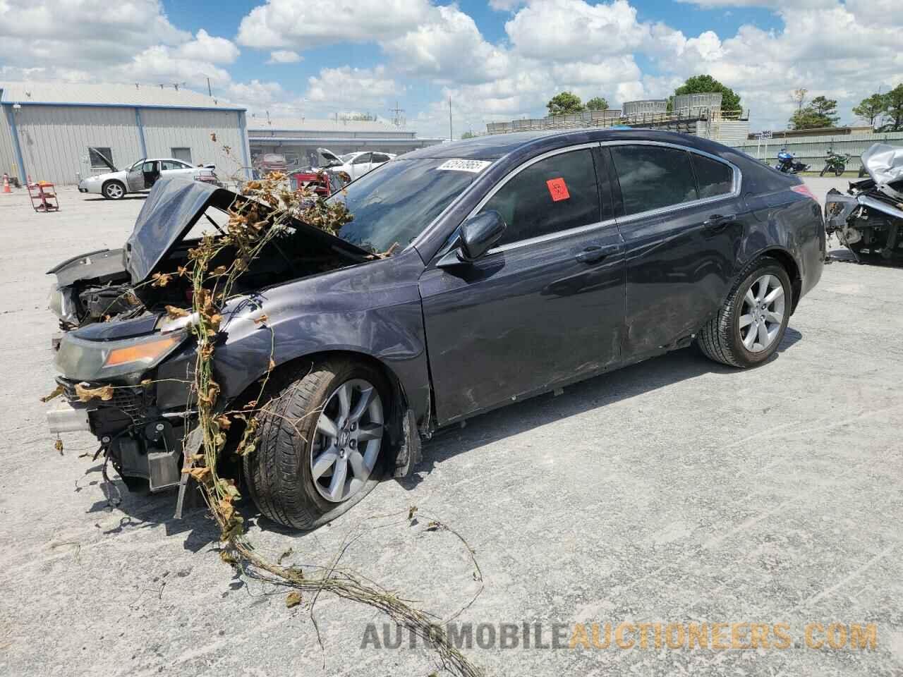 19UUA8F53CA038662 ACURA TL 2012