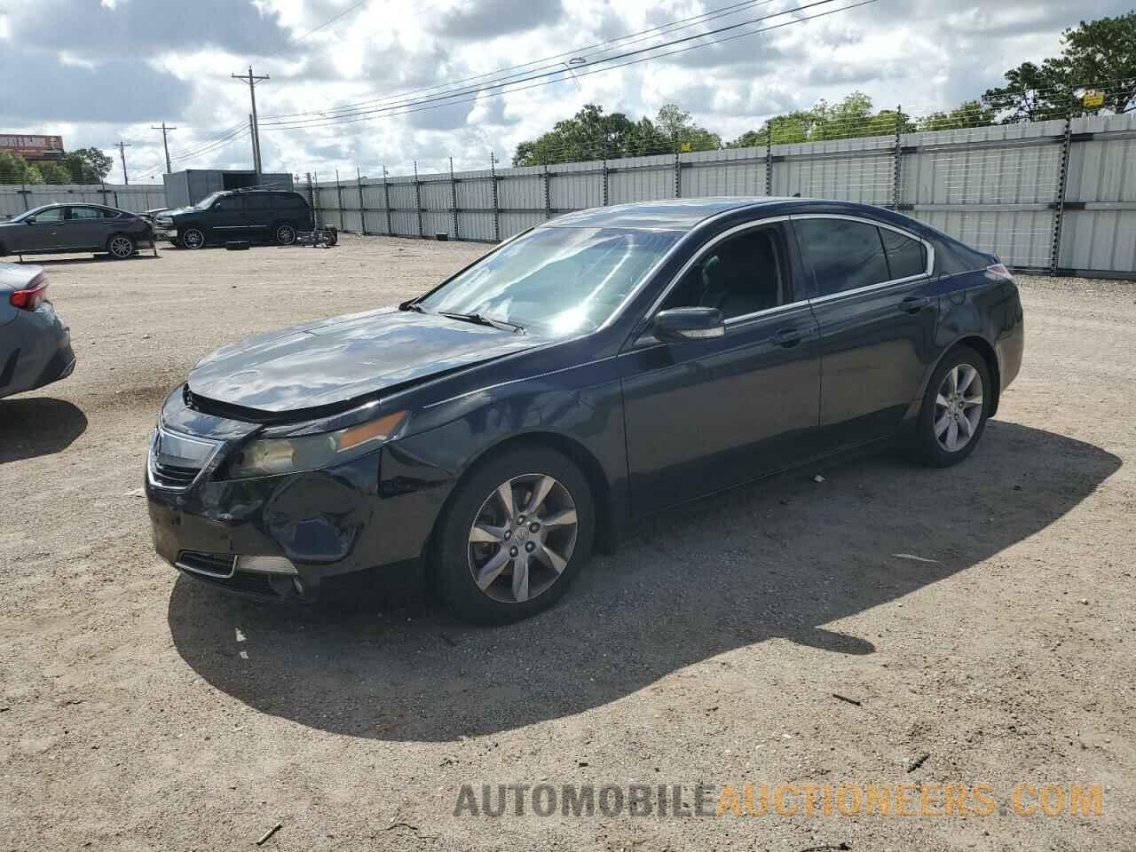 19UUA8F53EA008323 ACURA TL 2014
