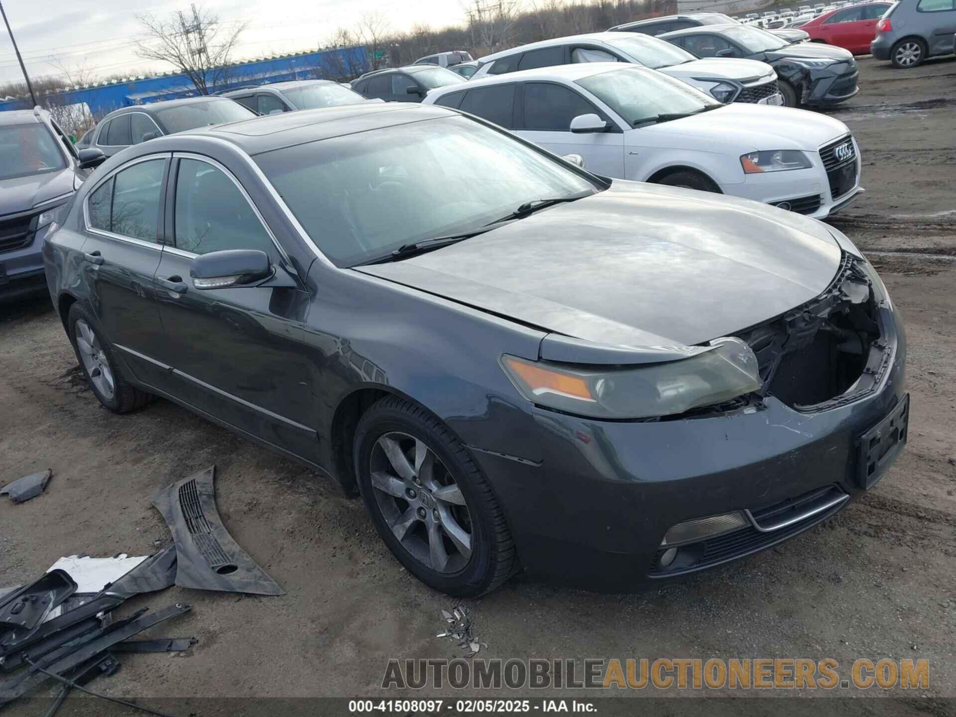 19UUA8F54DA000777 ACURA TL 2013