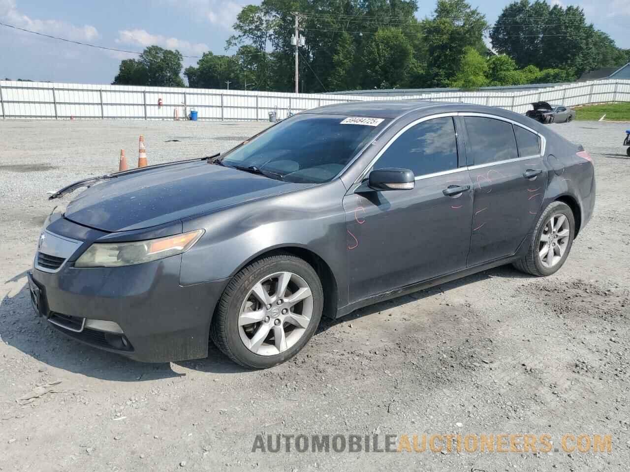 19UUA8F55DA009648 ACURA TL 2013