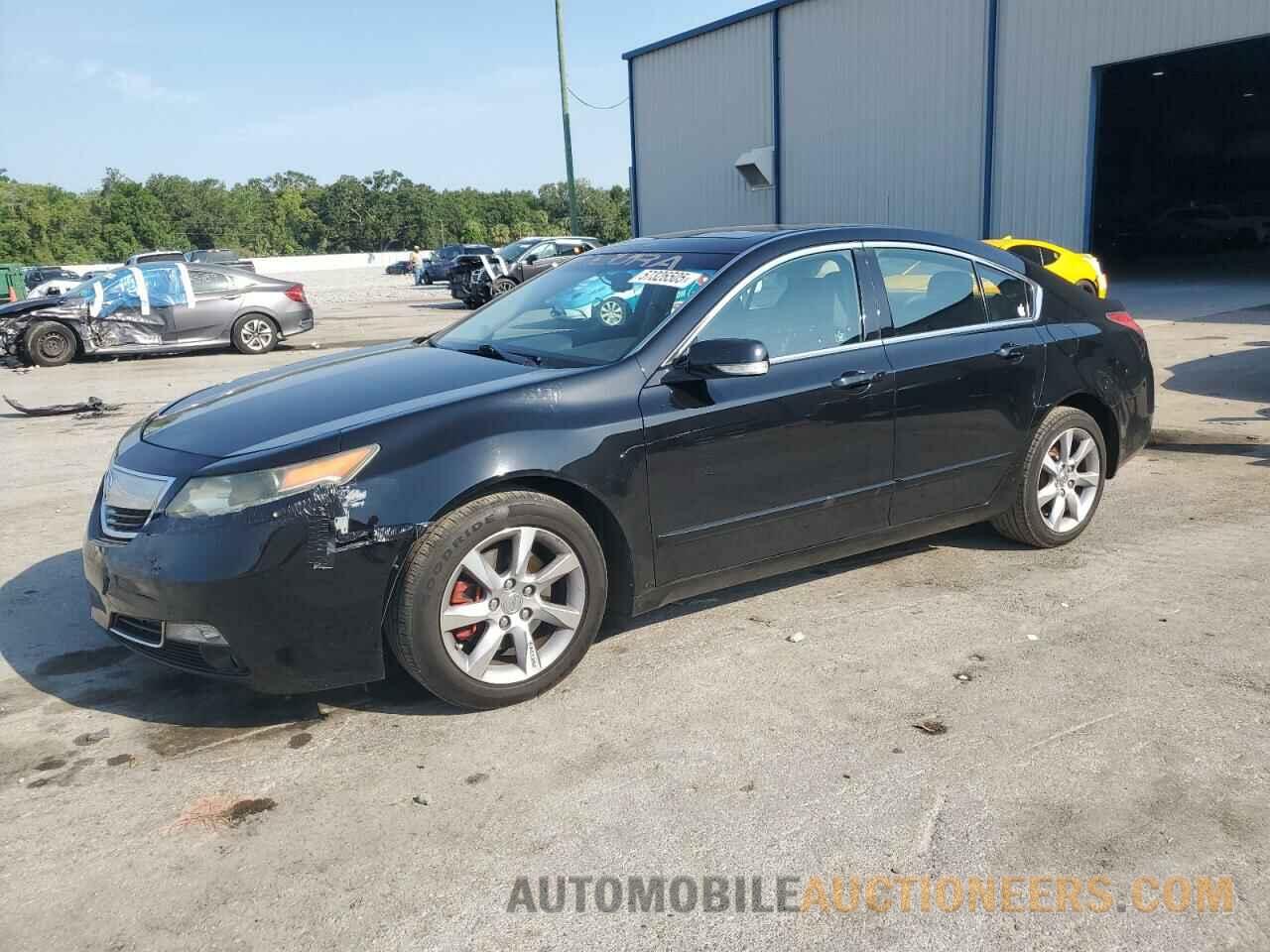 19UUA8F56CA017529 ACURA TL 2012