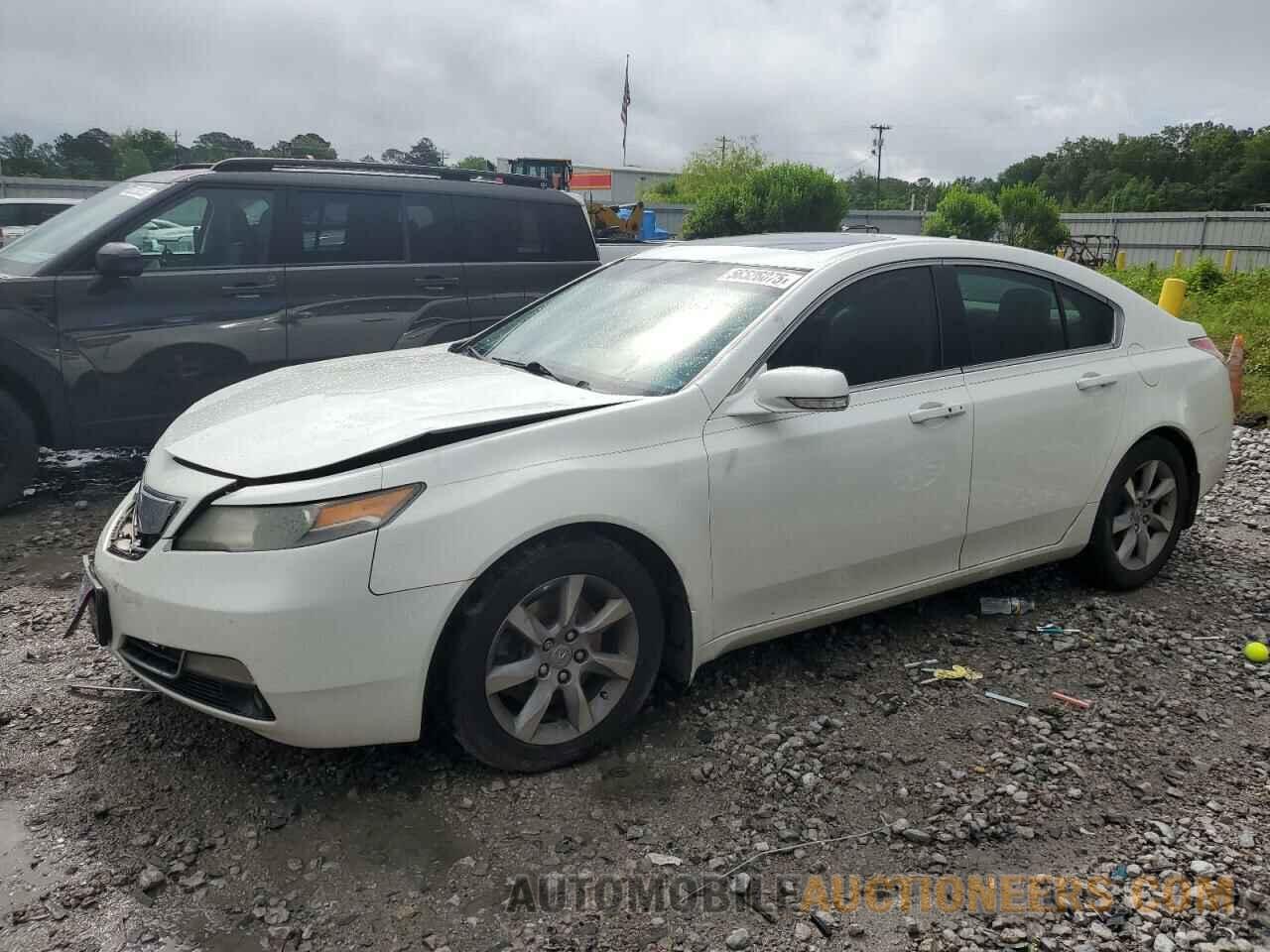 19UUA8F57CA033206 ACURA TL 2012