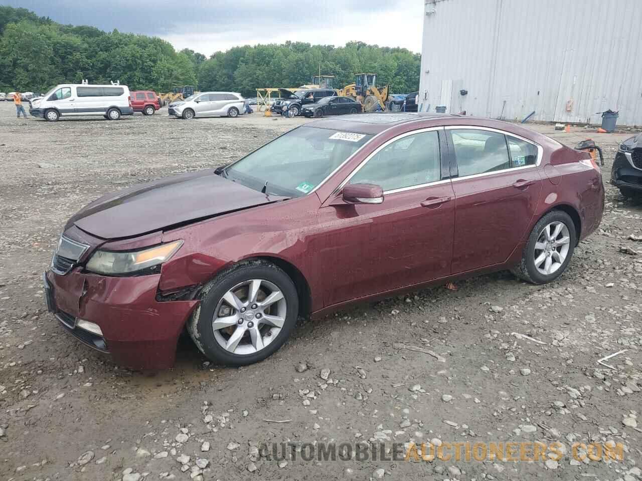 19UUA8F57CA036526 ACURA TL 2012