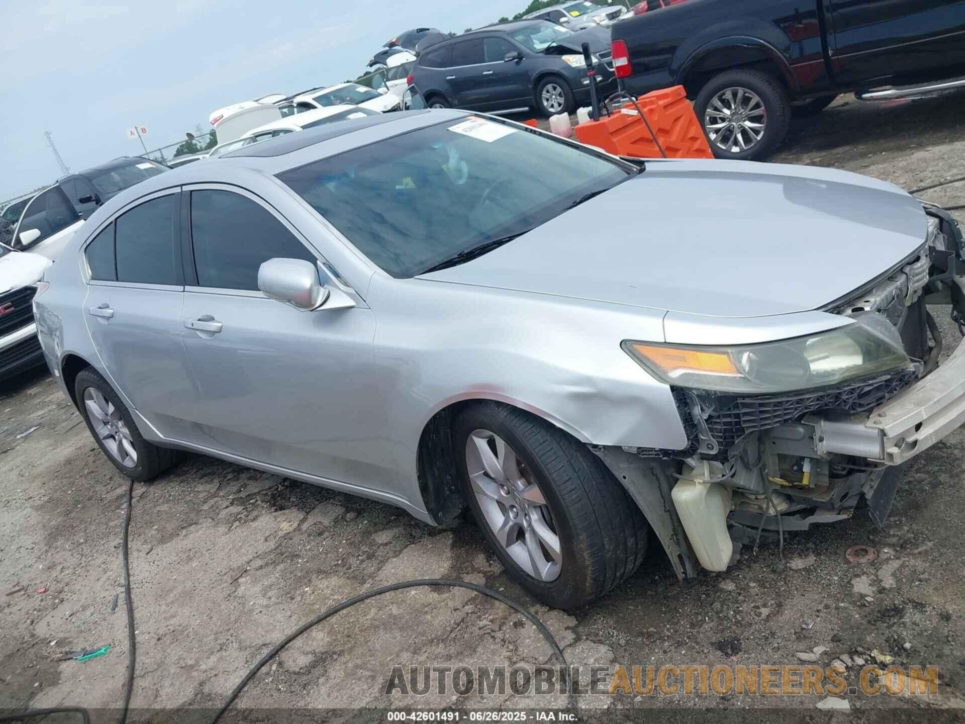 19UUA8F57DA003978 ACURA TL 2013