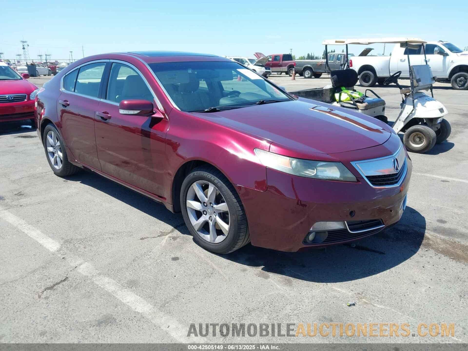 19UUA8F57DA009974 ACURA TL 2013