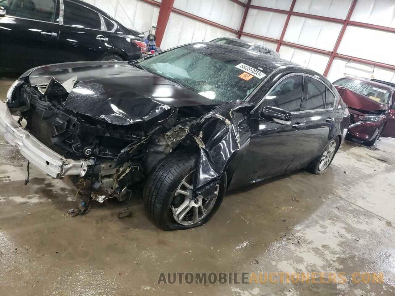 19UUA8F59BA001324 ACURA TL 2011