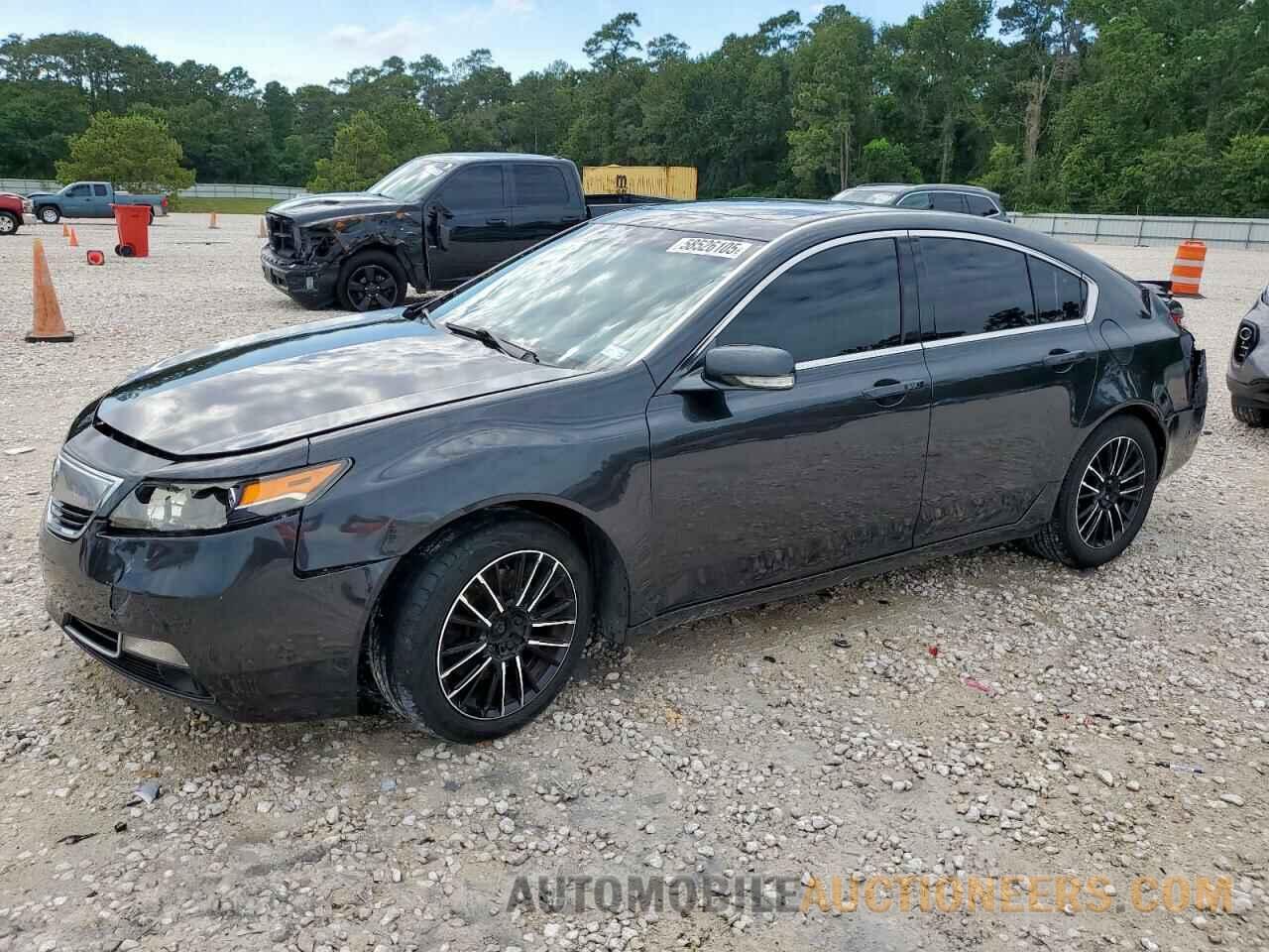 19UUA8F59CA003785 ACURA TL 2012