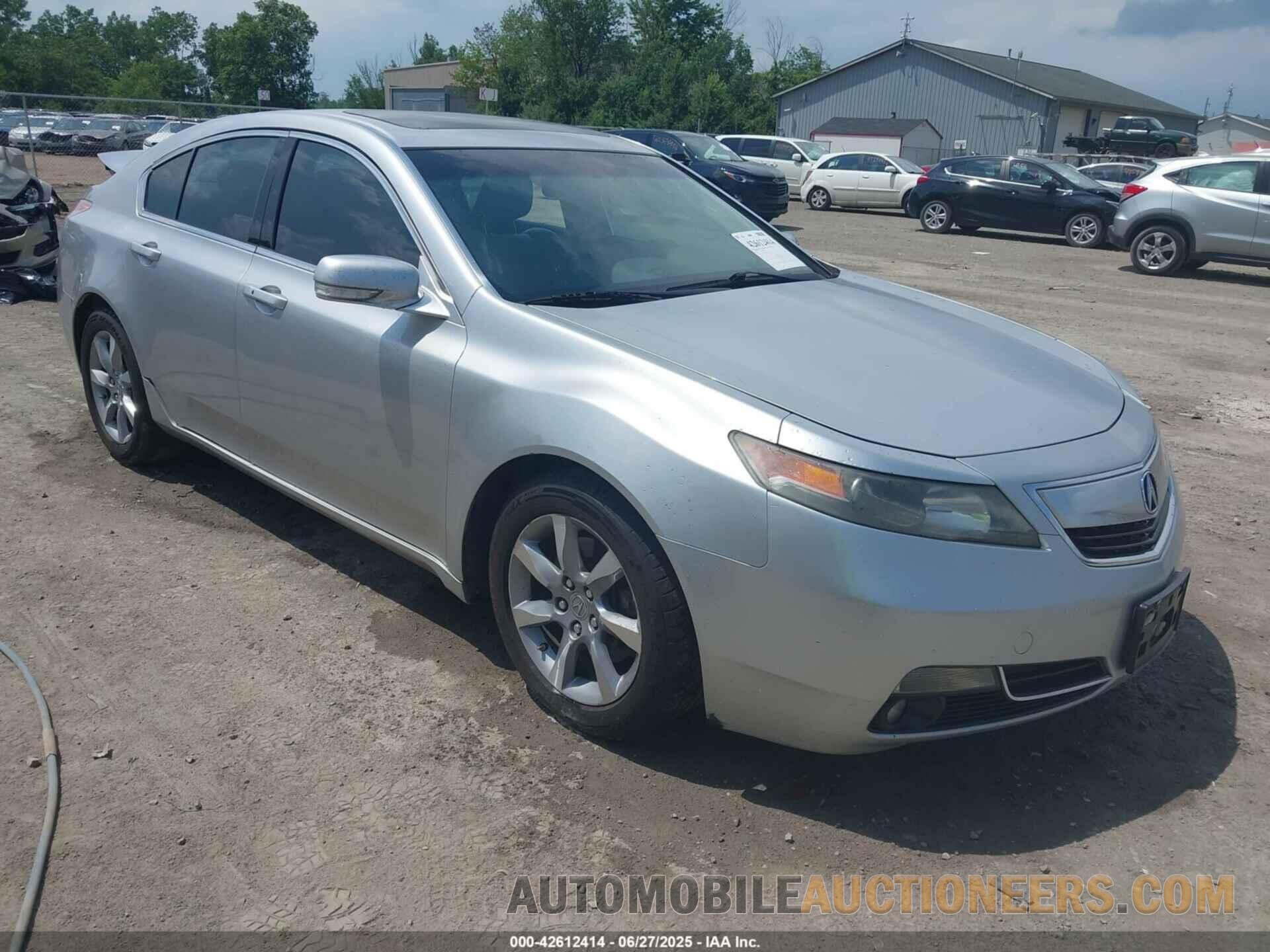 19UUA8F59CA039640 ACURA TL 2012