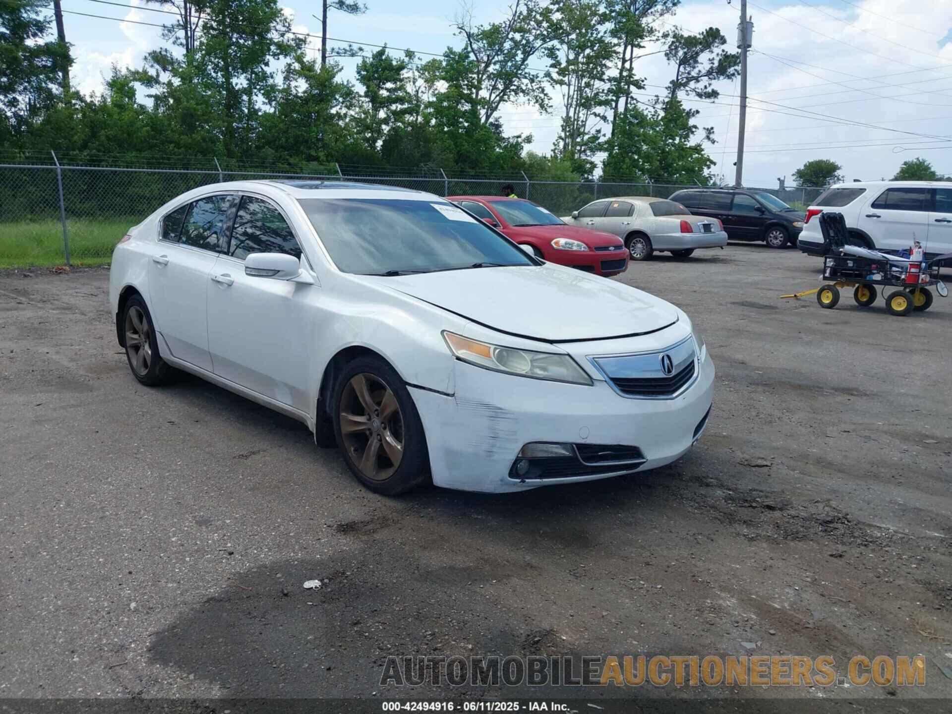19UUA8F72CA035401 ACURA TL 2012