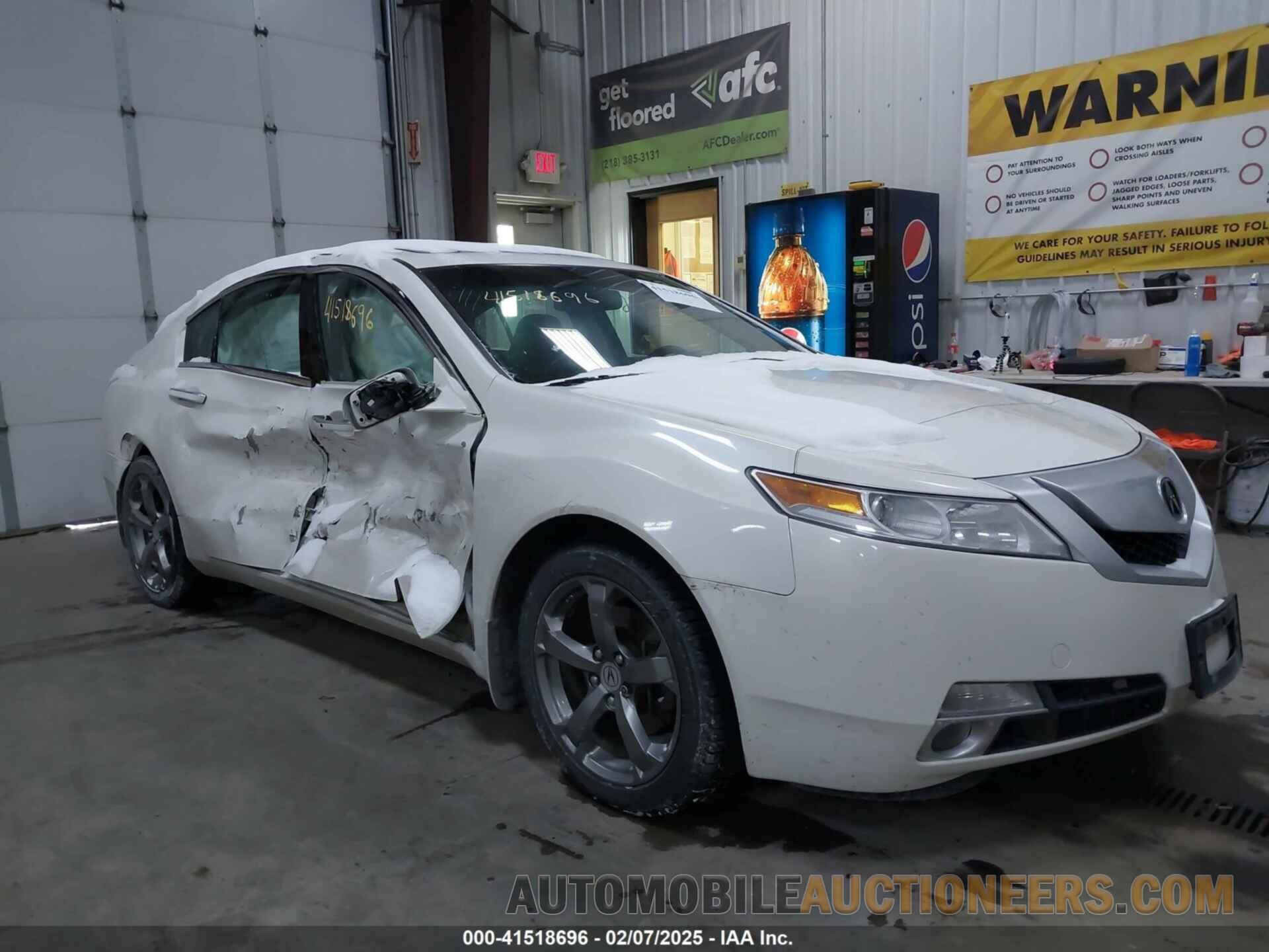 19UUA9F54BA001642 ACURA TL 2011