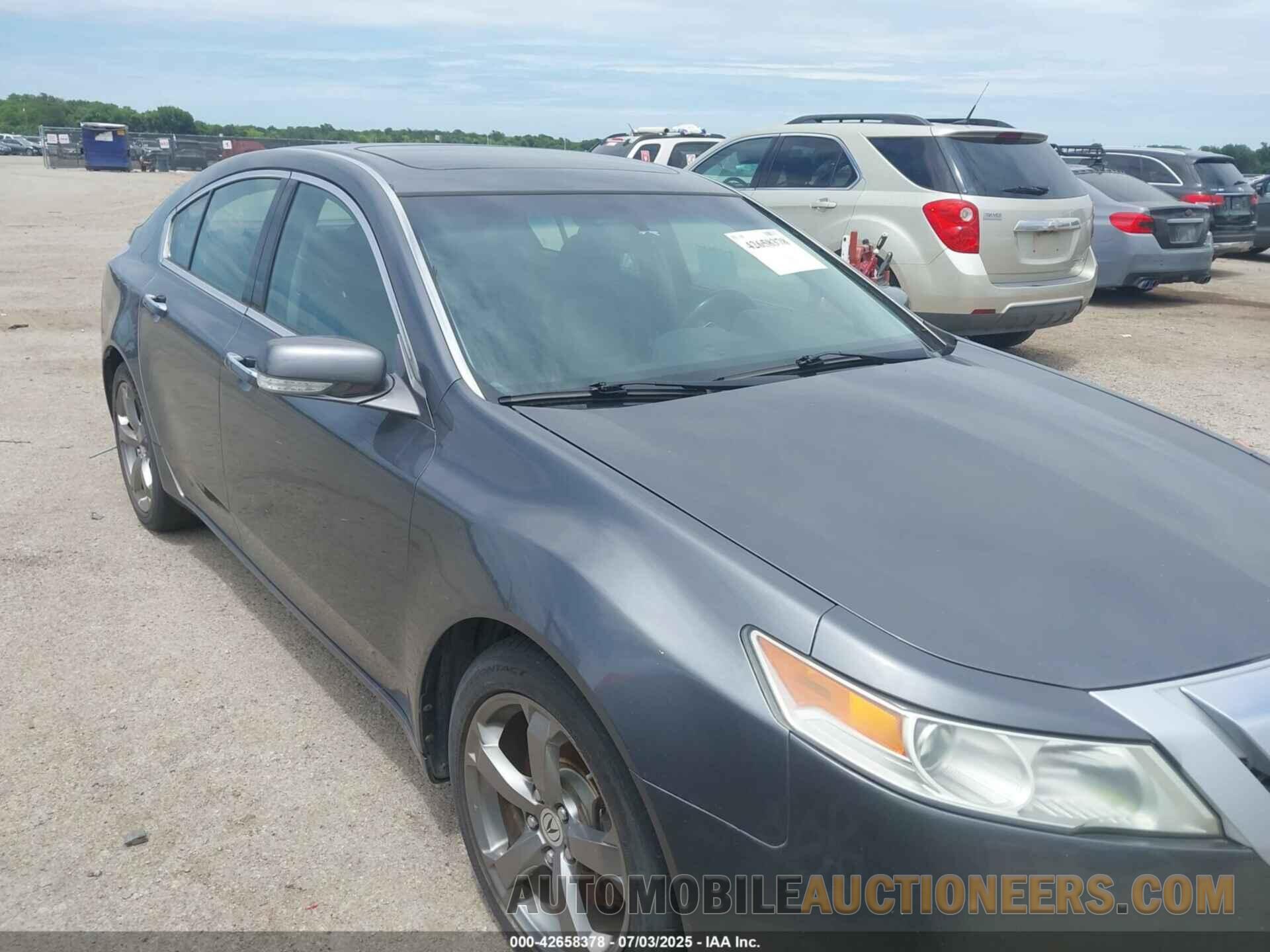 19UUA9F59BA002513 ACURA TL 2011