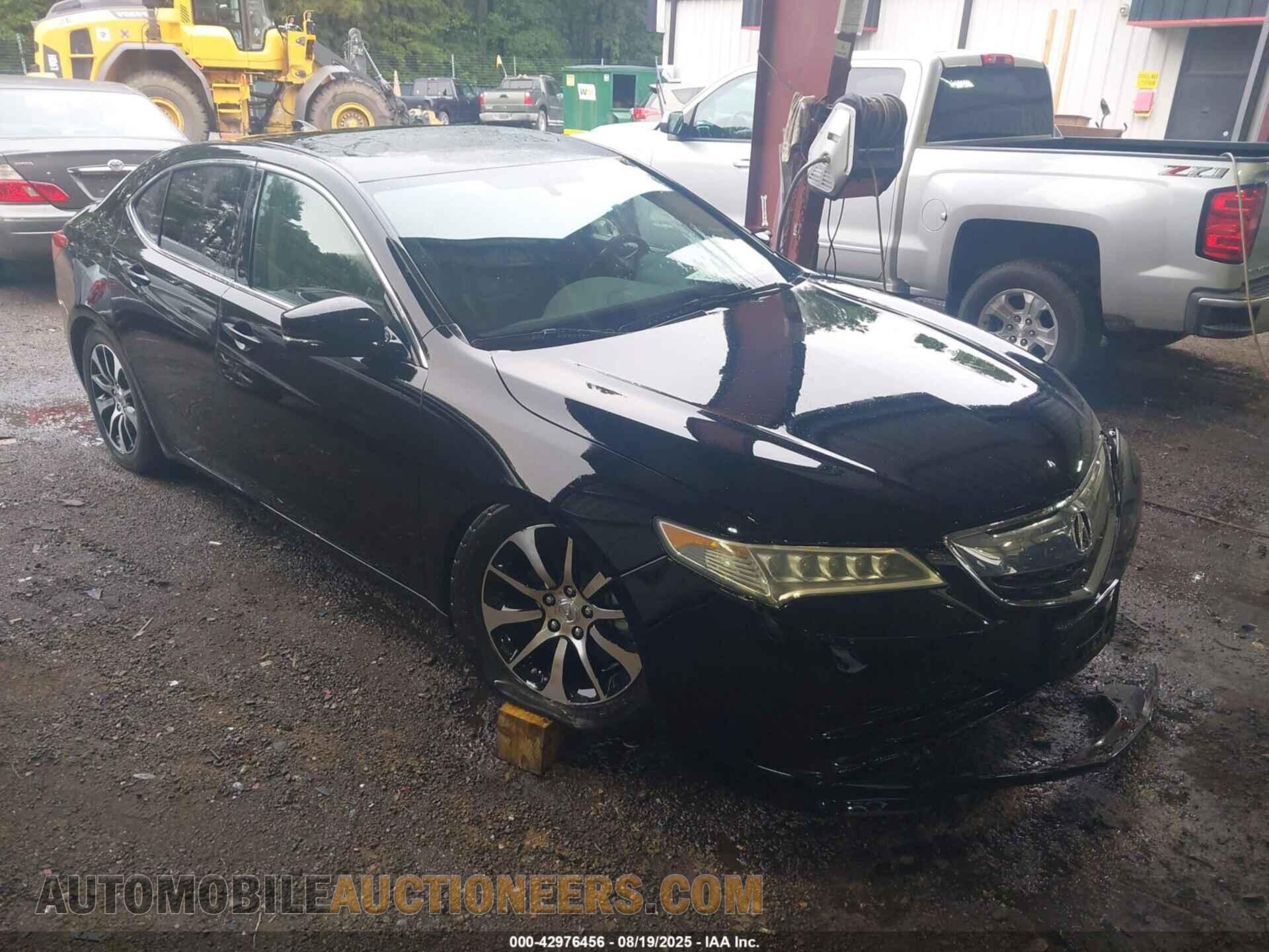 19UUB1F36GA001663 ACURA TLX 2016