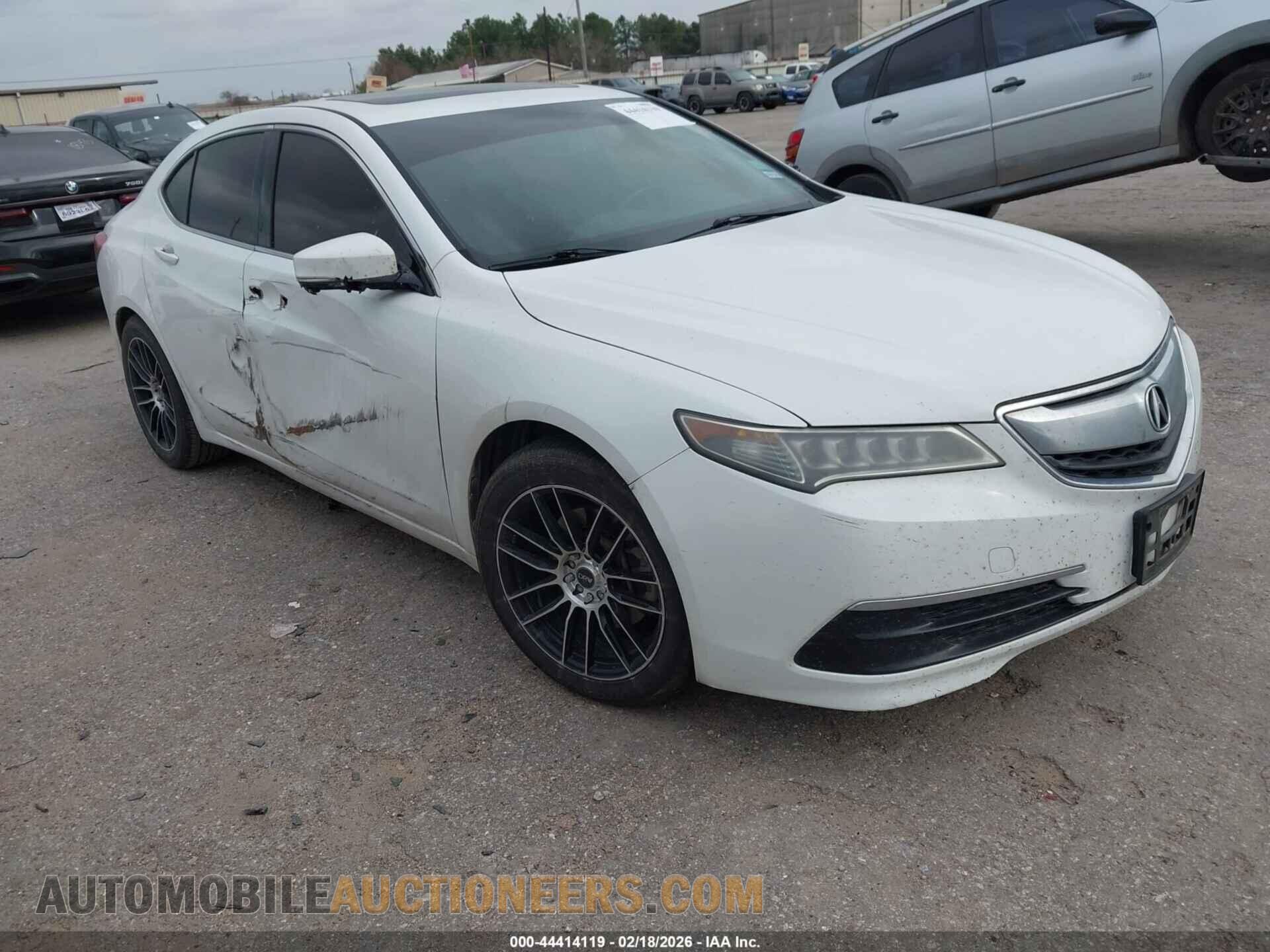 19UUB1F39HA003473 ACURA TLX 2017