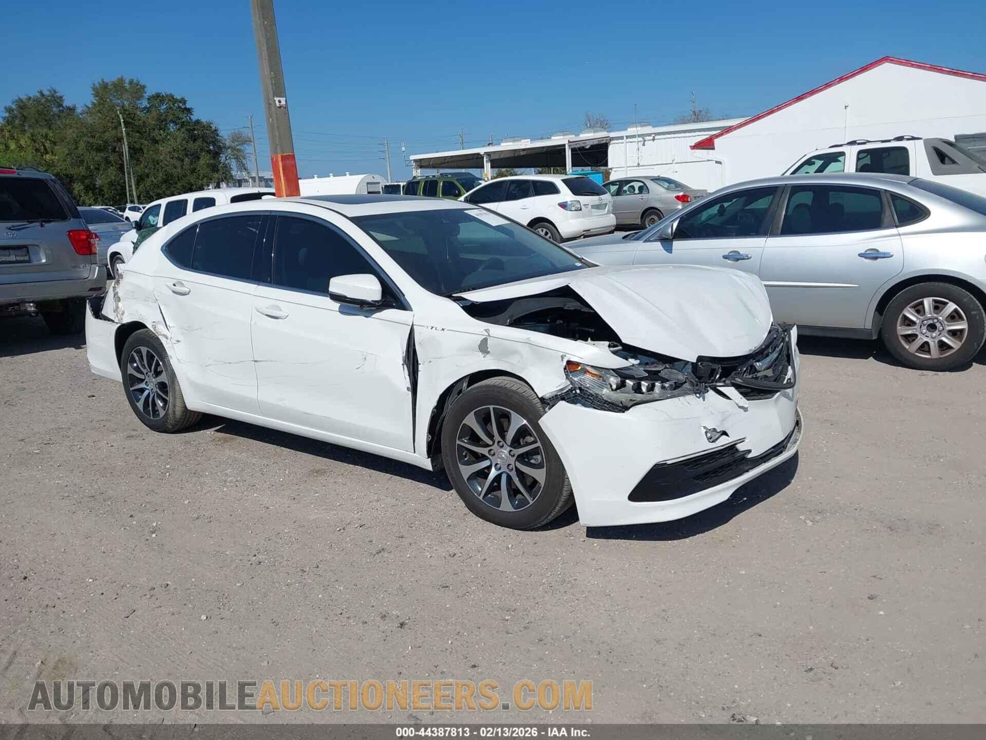 19UUB1F52HA001663 ACURA TLX 2017